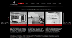 Desktop Screenshot of customdentalmedical.com